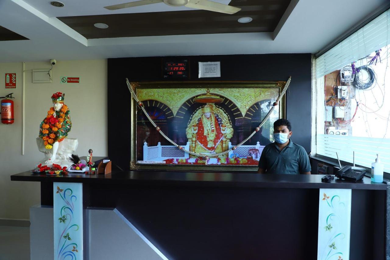 Sai Madhavi Palace Hotel Shirdi Εξωτερικό φωτογραφία